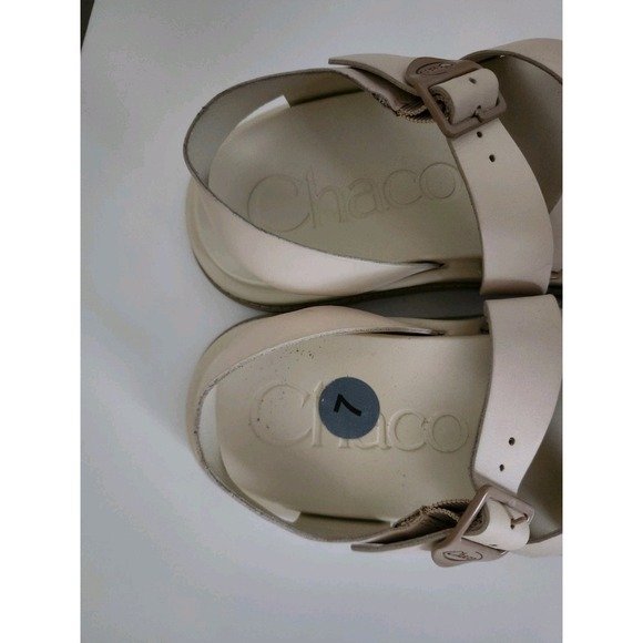 Chaco Women's Townes Sandal Sandals Leather Size 7‎ - Picture 7 of 8